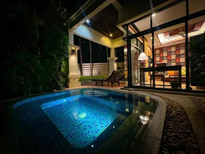 Rose Pool Villa The perfect private oasis – 사진 9